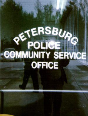 Petersburg Police Community Service Office - Letters in Petersburg VA