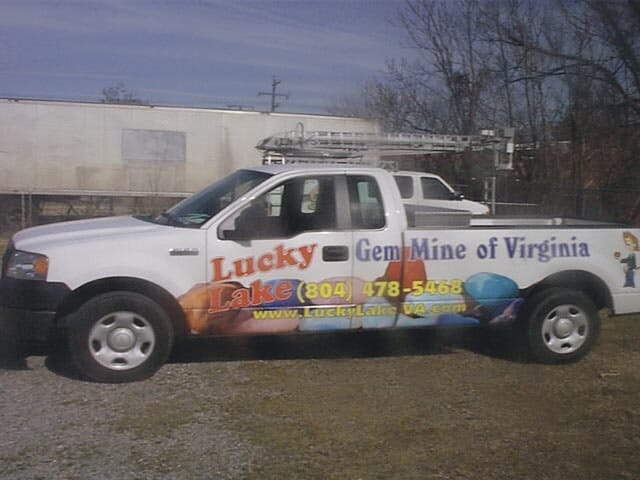 Lucky Lake - Signs in Petersburg VA