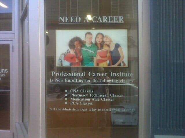 Professional Career Institute - Letters in Petersburg VA