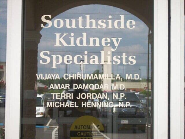 Southside Kidney Specialist - Letters in Petersburg VA