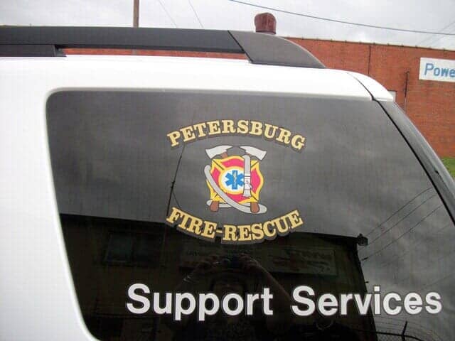 Petersburg Fire Rescue - Signs in Petersburg VA