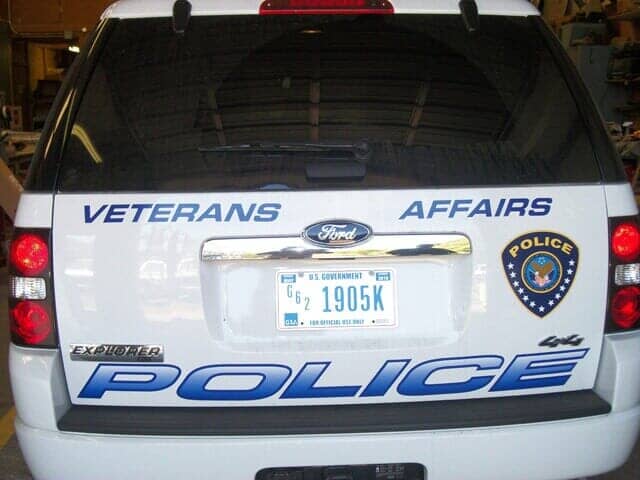 Police - Signs in Petersburg VA