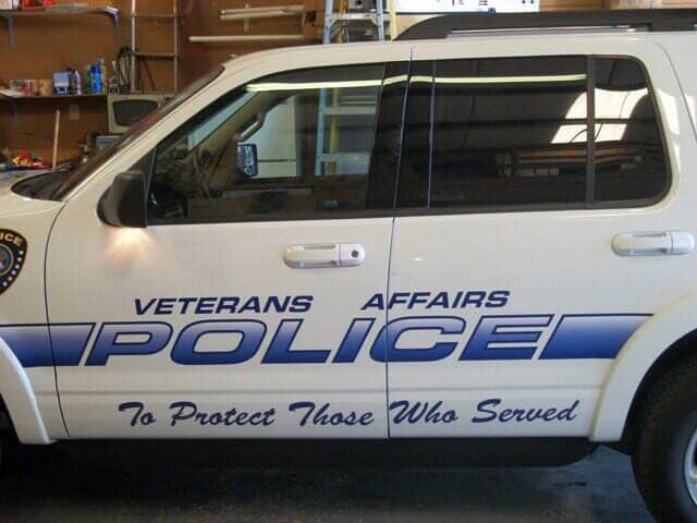 Police Side - Signs in Petersburg VA