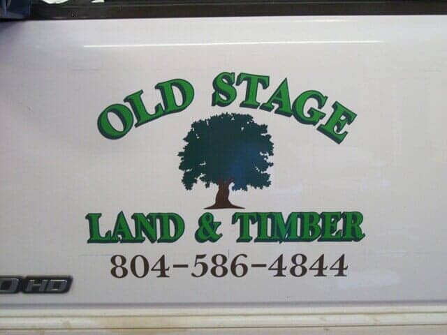 Old Stage - Signs in Petersburg VA