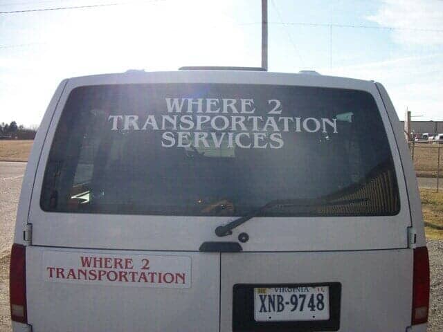Where 2 Transportation Services - Signs in Petersburg VA