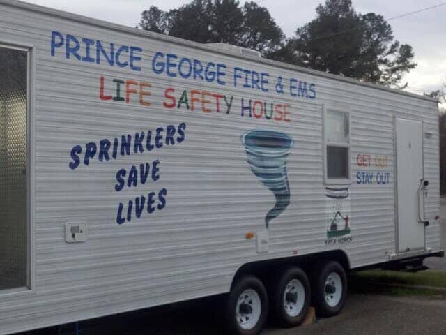 Prince George Fire - Signs in Petersburg VA