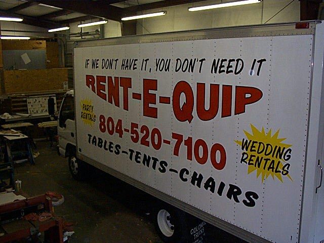Rent Equip - Signs in Petersburg VA