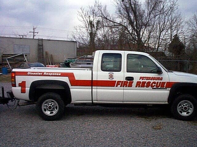 Fire Resque - Signs in Petersburg VA