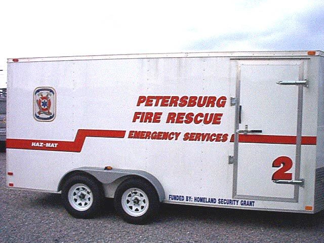 Petersburg Fire Resque - Signs in Petersburg VA