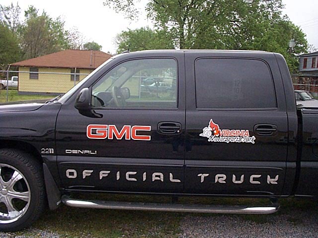 GMC Official Truck - Signs in Petersburg VA