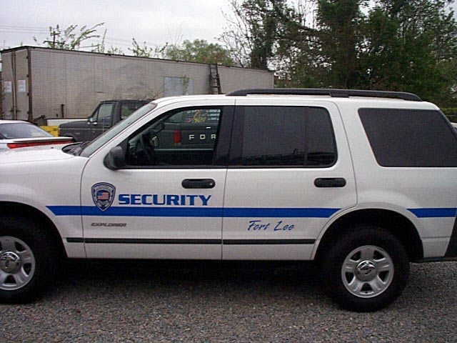 Security - Signs in Petersburg VA