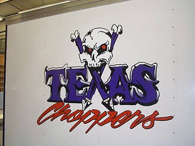 Texas Choppers - Signs in Petersburg VA