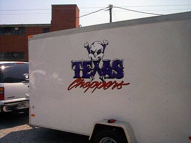 Texas Choppers 2 - Signs in Petersburg VA