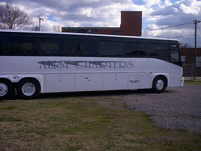 Alist Charters - Signs in Petersburg VA