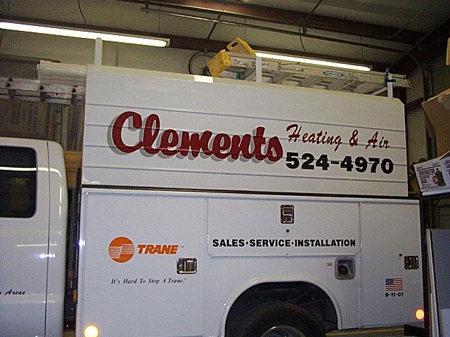 Clements - Signs in Petersburg VA