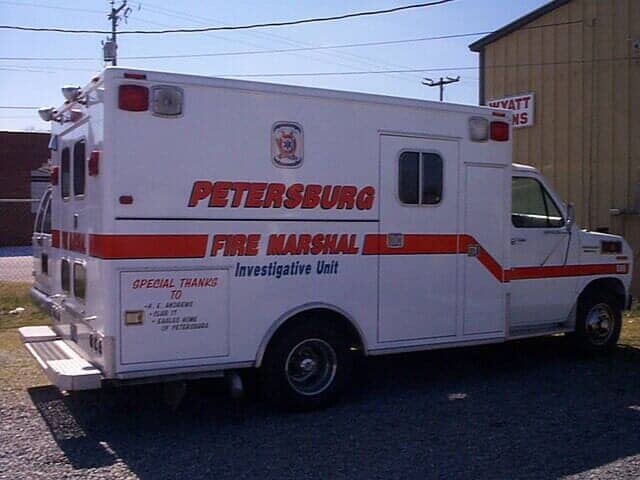 Fire Marshal - Signs in Petersburg VA