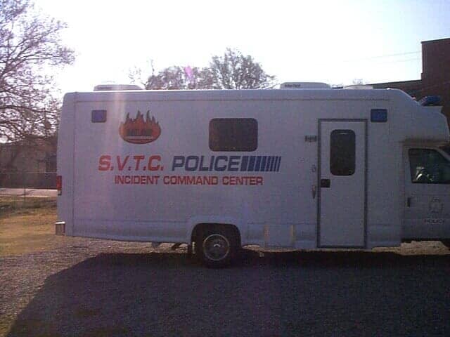 SVTC Police - Signs in Petersburg VA