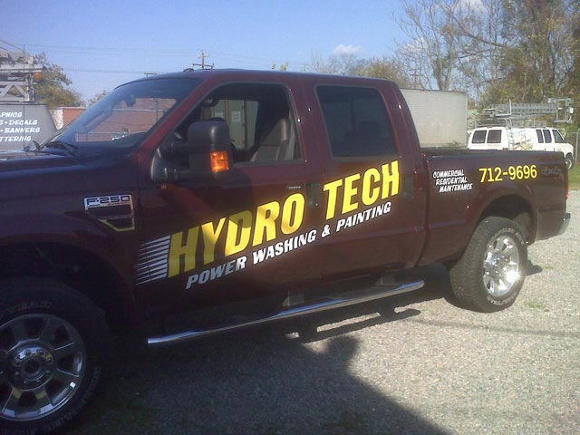 Hydro Tech - Signs in Petersburg VA