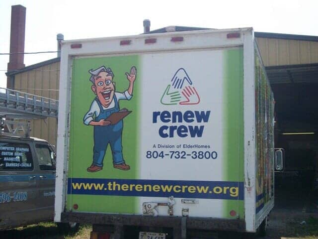 Renew Crew Back - Signs in Petersburg VA