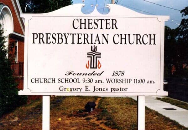 Chester Presbyterian Church - Wood in Petersburg, VA