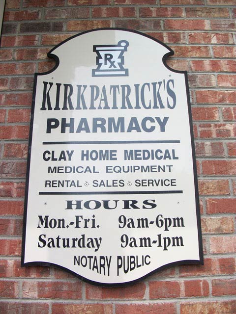 Kirkpatricks pharmacy - Wood in Petersburg, VA