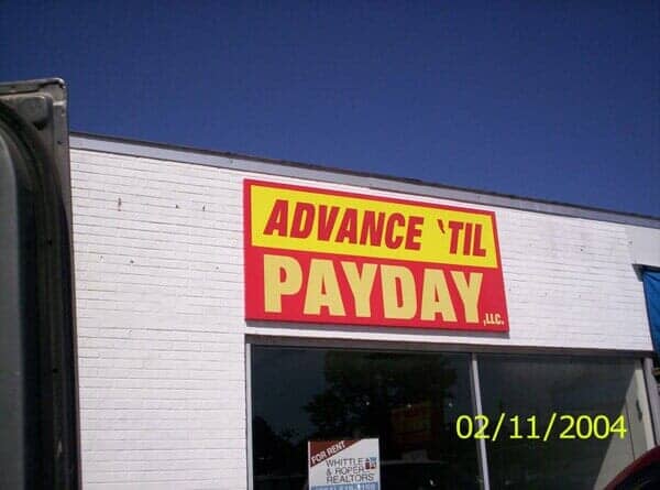 Advance til Payday - Banners in Petersburg VA