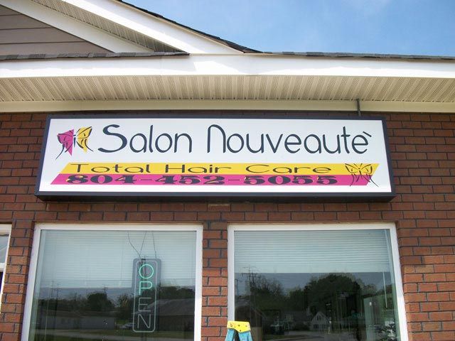 Salon Nouveaute - Banners in Petersburg VA