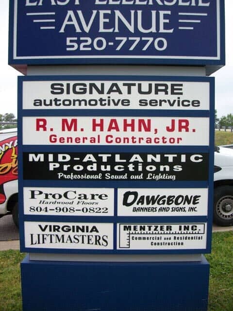 Signature Automotive Service - Banners in Petersburg VA