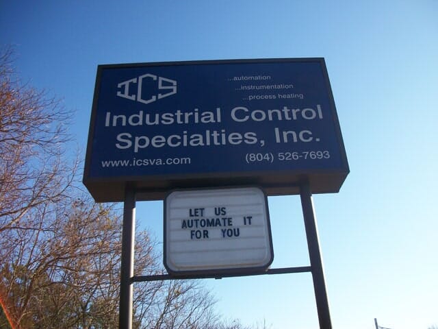 Industrial Control Specialties - Banners in Petersburg VA