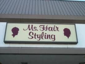 Ms. Hair Styling - Banners in Petersburg VA