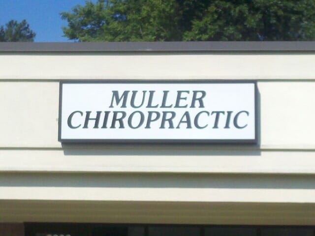Muller Chiropractic - Banners in Petersburg VA