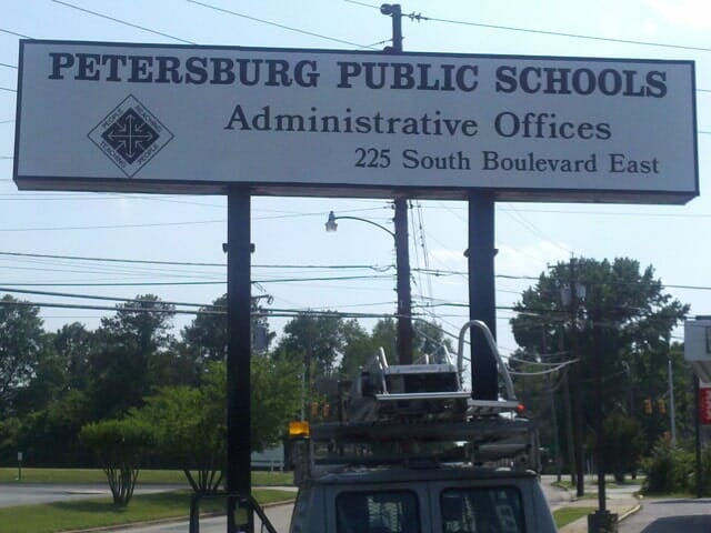 Petersburg Public Schools - Banners in Petersburg VA