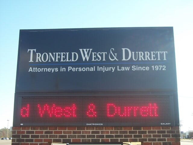 Tronfeld West & Durrett - Banners in Petersburg VA