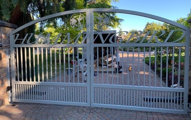 custom automatic driveway gate