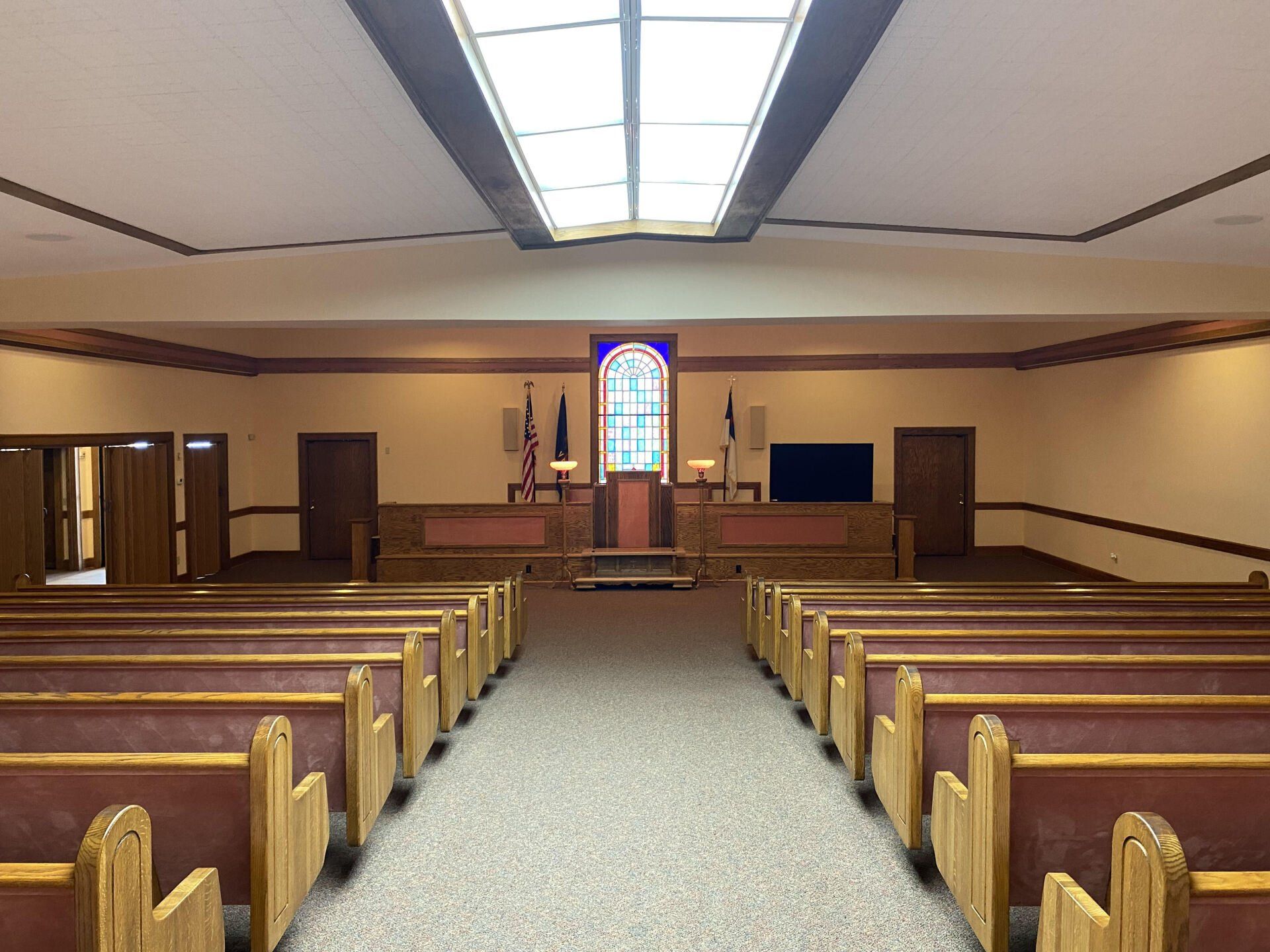 Our Facilities | Seaver-Brown Funeral Service