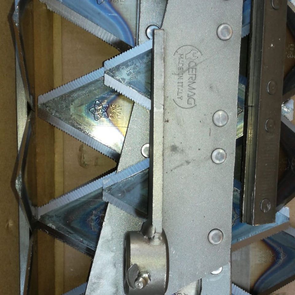 ricambi rigenerati per l'agricoltura