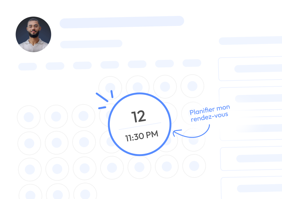 Planifier un rdv