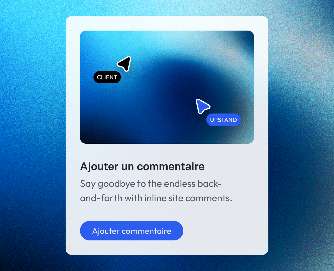 Un suivi rapide et optimisé