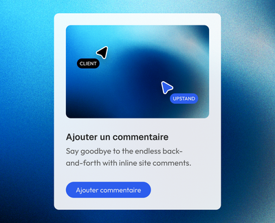 Un suivi rapide et optimisé