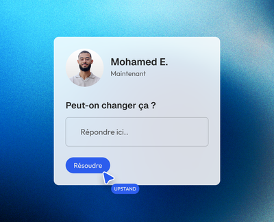 Pensé uniquement pour vous