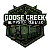 goose creek dumpster rentals logo