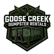 goose creek dumpster rentals logo
