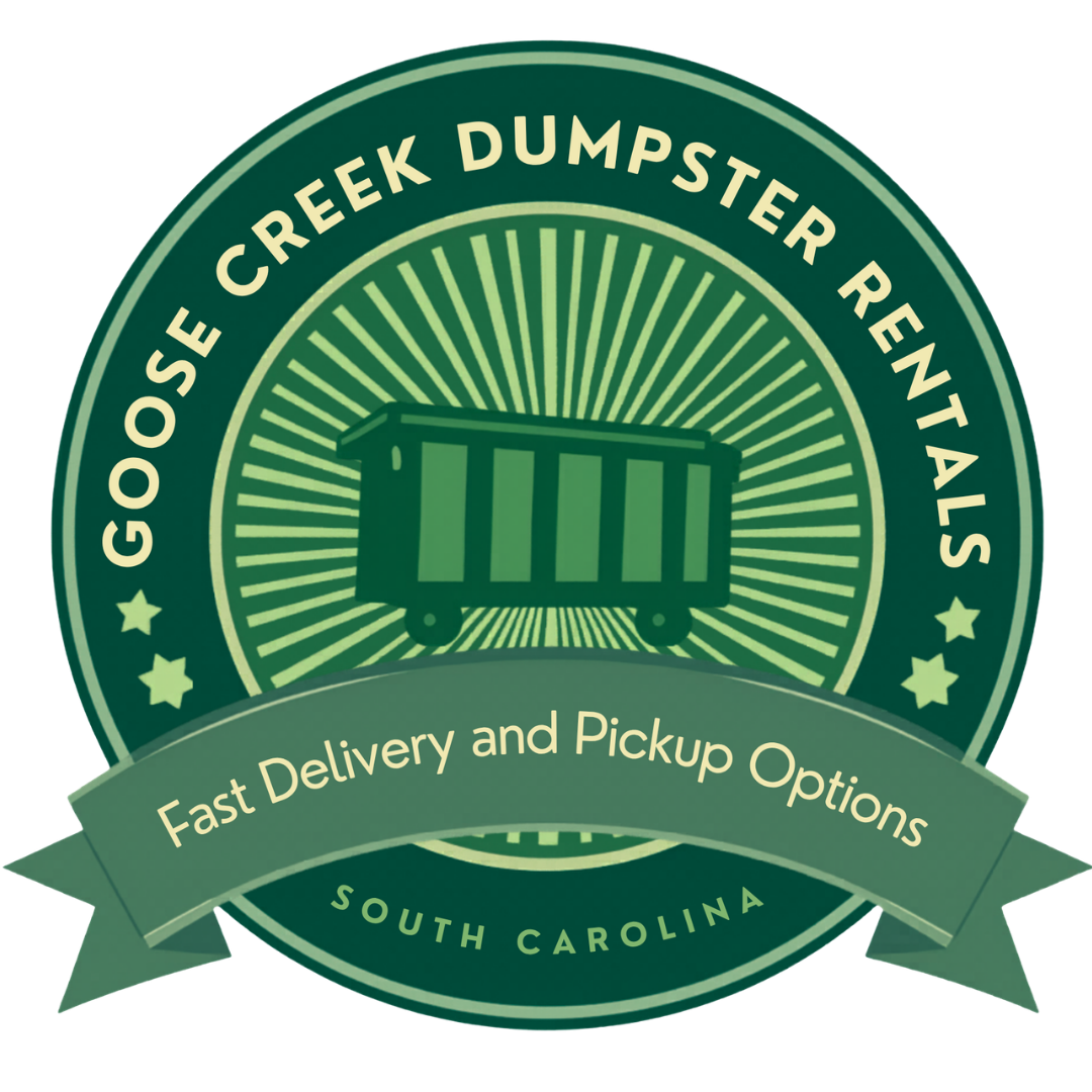 goose creek dumpster rentals trust strip fast delivery and pickup