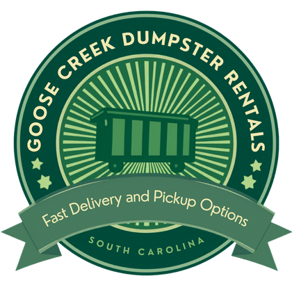 goose creek dumpster rentals trust strip fast delivery and pickup