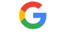 Google logo: stylized