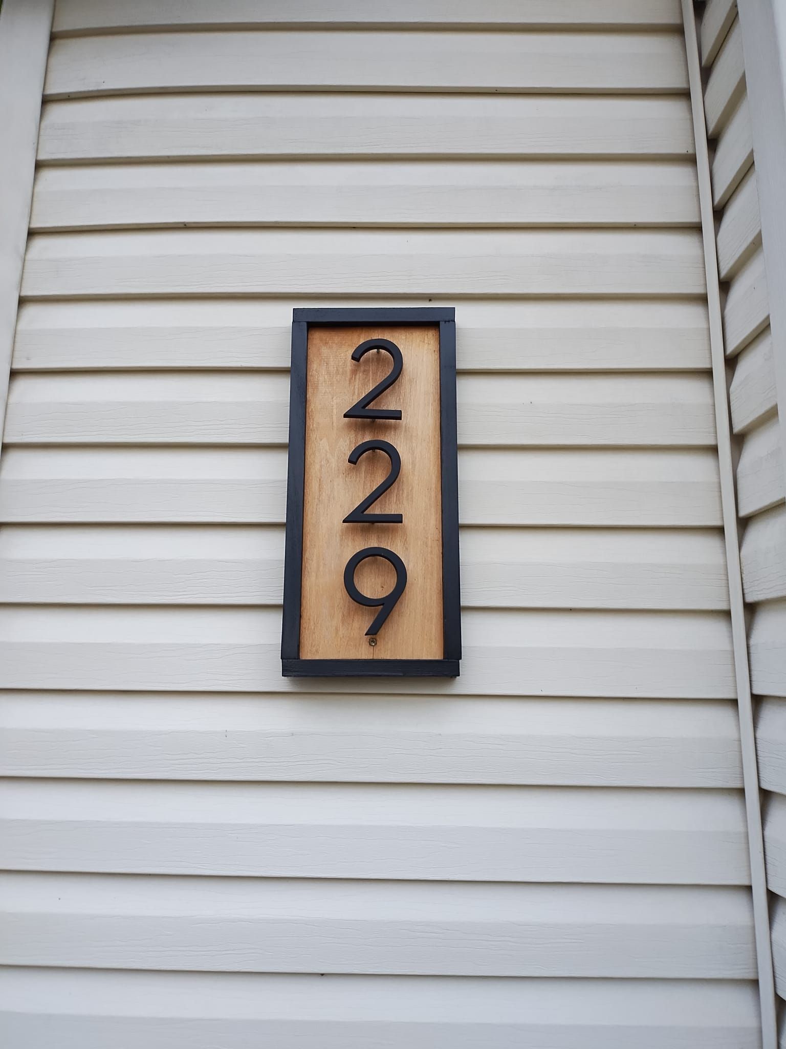 House number 