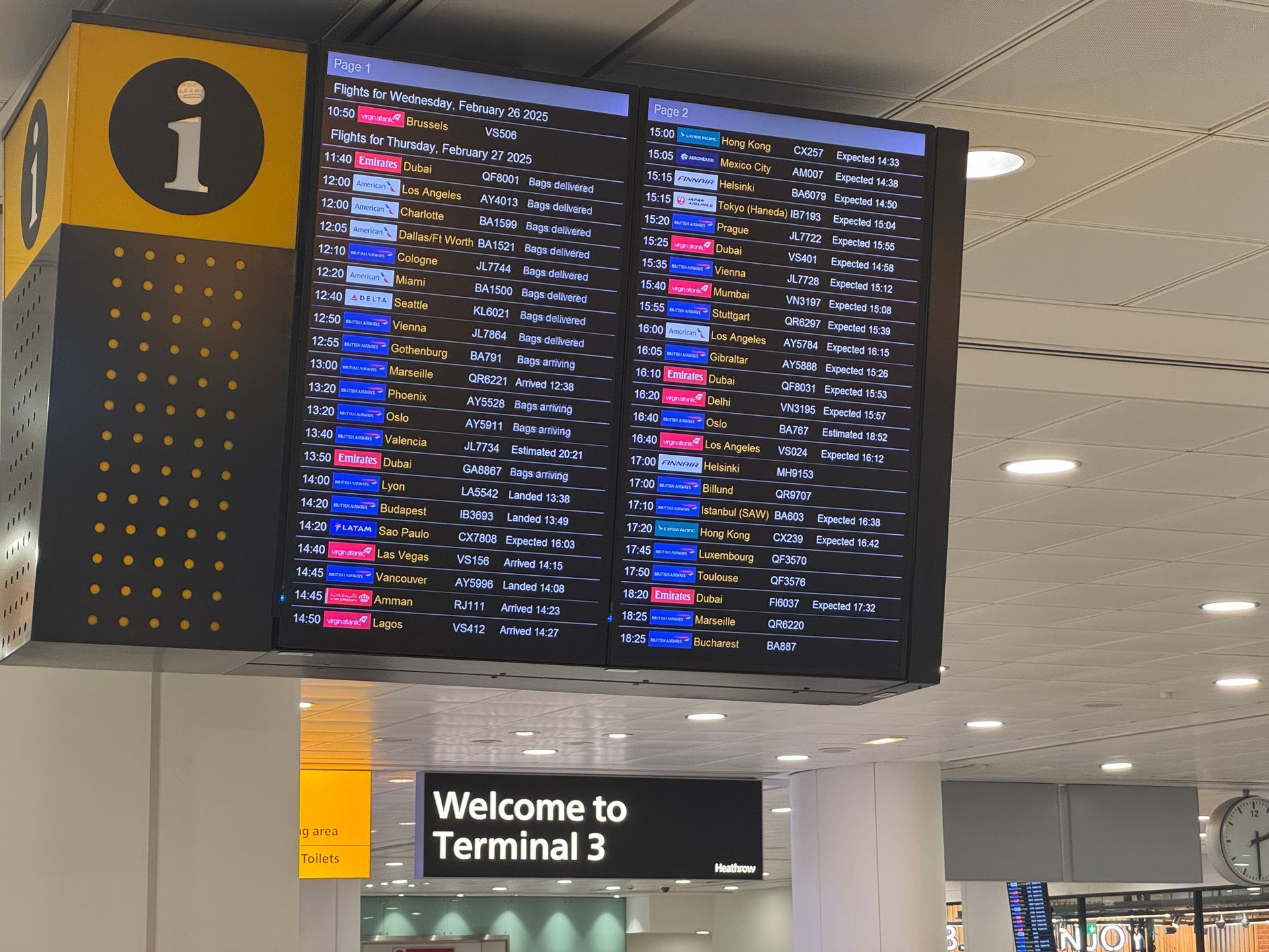 A.M.P. airport taxi transfers provide airport taxi transfers to Heathrow airport terminal three