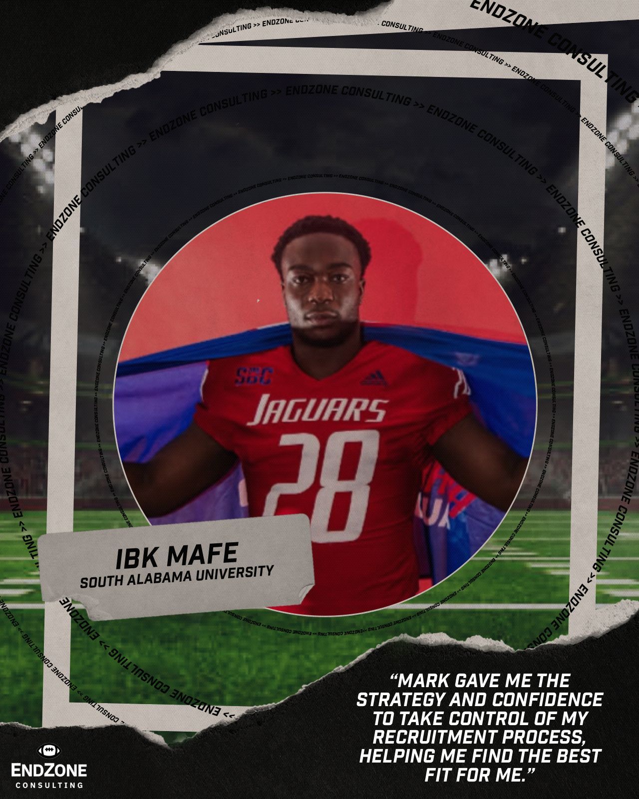 Athlete representation services