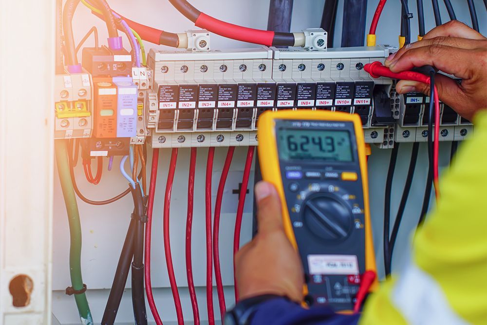 Measuring the Voltage of Electrical Wires | Des Moines, IA | Ball Electric Inc