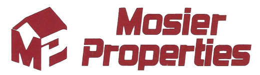 Mosier Properties Logo - linked to home page